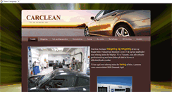 Desktop Screenshot of carclean.dk